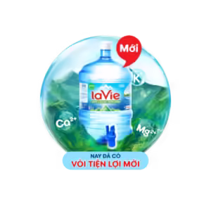 Nước Khoáng Lavie 19 L