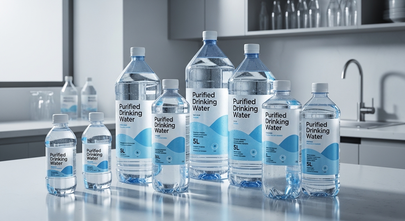 Nước Bidrico và các loại nước đóng chai